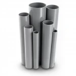 UPVC Pipes  Modern Technology Nominal Pressure 9 Bar Outside Diameter 218.8 mm Thickness 7.8 mm Gray Colour