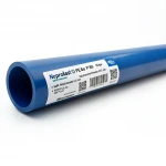 مواسير HDPE نيبروبلاست PE 80 ضغط 10 بار قطر خارجي 630 مم سمك 46.3 مم لون أزرق   
