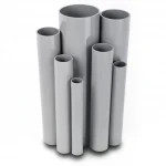 UPVC Pipes Modern Technology Nominal Pressure 12 Bar Outside Diameter 218.8 mm Thickness 10.3 mm Gray Colour