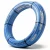 أنابيب HDPE نيبروبلاست PE 80 ضغط 6 بار قطر خارجي 50 مم سمك 2.3 مم لون ازرق   