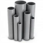 UPVC Pipes  Modern Technology Nominal Pressure 6/20  Outside Diameter 110 mm Thickness 3.2 mm Gray Colour