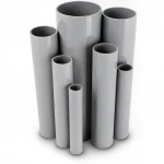 UPVC Pipes  Modern Technology Nominal Pressure 6/20  Outside Diameter 140 mm Thickness 4.1 mm Gray Colour
