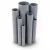 UPVC Pipes Modern Technology Nominal Pressure 9 Bar Outside Diameter 219.4 mm Thickness 9 mm Gray Colour