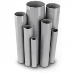 UPVC Pipes Modern Technology Nominal Pressure 12 Bar Outside Diameter 218.8 mm Thickness 10.3 mm Gray Colour