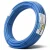 أنابيب HDPE نيبروبلاست PE 80 ضغط 6 بار قطر خارجي 90 مم سمك 4.1 مم لون ازرق   