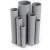 UPVC Pipes  Modern Technology  Nominal Pressure 15 Bar Outside Diameter 219.4 mm Thickness 14.5 mm Gray Colour