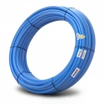 Neproplast  HDPE Pipes PE 80 Pressure 6 Bar Outside Diameter 110 mm Thickness 5.0 mm Color Blue   
