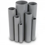 UPVC Pipes  Modern Technology Nominal Pressure 6/20  Outside Diameter 140 mm Thickness 4.1 mm Gray Colour
