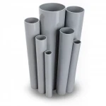 UPVC Pipes  Modern Technology Nominal Pressure 6/20  Outside Diameter 250 mm Thickness 7.3 mm Gray Colour
