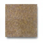 Italian Wallpaper brown Color patterned Design, Size 10mx0.70m, Model 14098
