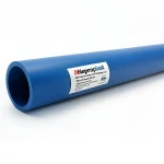 مواسير HDPE نيبروبلاست PE 80 ضغط 6 بار قطر خارجي 180 مم سمك 8.2 مم لون ازرق   
