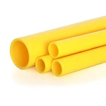مواسير HDPE PE 80 ضغط 8 بار قطر 280 مم سمك 16.6 مم لون أصفر | نيبروبلاست