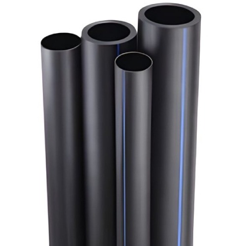 مواسير HDPE PE 80 ضغط 8 بار قطر خارجي 140 مم سمك 8.3 مم لون اسود | نيبروبلاست