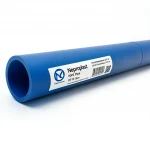 مواسير HDPE نيبروبلاست PE 80 ضغط 6 بار قطر خارجي 225 مم سمك 10.3 مم لون ازرق   