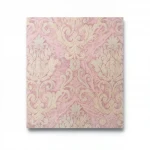 Italian wall covering, size 10 m x 0.73 m, pink and beige color, model 4247