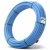 Neproplast  HDPE Pipes PE 80 Pressure 6 Bar Outside Diameter 75 mm Thickness 3.5 mm Color Blue   