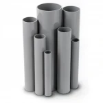 UPVC Pipes  Modern Technology Nominal Pressure 6/20  Outside Diameter 400 mm Thickness 11.7 mm Gray Colour