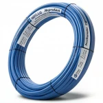 أنابيب HDPE نيبروبلاست PE 80 ضغط 10 بار قطر خارجي 63 مم سمك 4.7 مم لون أزرق   