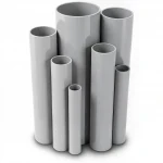 UPVC Pipes  Modern Technology Nominal Pressure 10/20  Outside Diameter 40 mm Thickness 1.9 mm Gray Colour