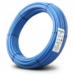 أنابيب HDPE نيبروبلاست PE 80 ضغط 10 بار قطر خارجي 75 مم سمك 5.6 مم لون أزرق   