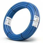 أنابيب HDPE نيبروبلاست PE 80 ضغط 6 بار قطر خارجي 110 مم سمك 5.0 مم لون ازرق   
