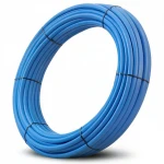 أنابيب HDPE نيبروبلاست PE 80 ضغط 6 بار قطر خارجي 40 مم سمك 1.9 مم لون ازرق   