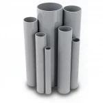 UPVC Pipes  Modern Technology Nominal Pressure 10/20  Outside Diameter 160 mm Thickness 7.7 mm Gray Colour