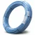 أنابيب HDPE نيبروبلاست PE 80 ضغط 6 بار قطر خارجي 50 مم سمك 2.3 مم لون ازرق   