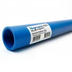 مواسير HDPE نيبروبلاست PE 80 ضغط 6 بار قطر خارجي 140 مم سمك 6.4 مم لون ازرق   