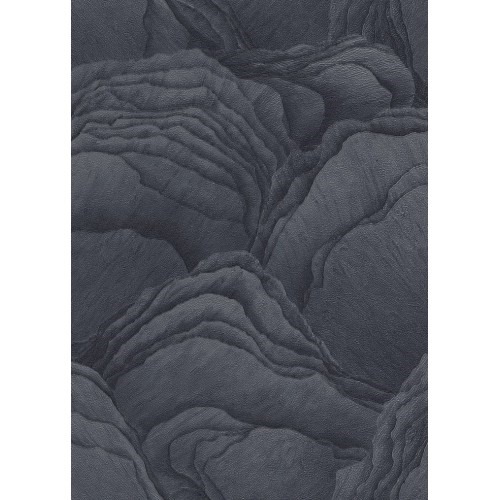 ورق حائط الماني نقشات 10 م× 0.53 م رمادي داكن، موديل 1029844