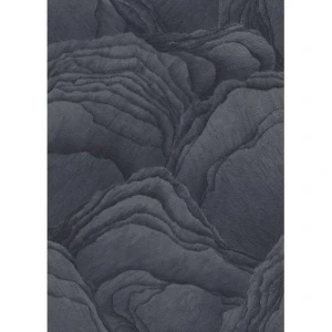 ورق حائط الماني نقشات 10 م× 0.53 م رمادي داكن، موديل 1029844