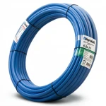 أنابيب HDPE نيبروبلاست PE 80 ضغط 6 بار قطر خارجي 63 مم سمك 2.9 مم لون ازرق   