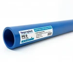 مواسير HDPE نيبروبلاست PE 80 ضغط 6 بار قطر خارجي 160 مم سمك 7.3 مم لون ازرق   