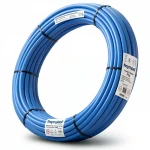 أنابيب HDPE نيبروبلاست PE 80 ضغط 6 بار قطر خارجي 75 مم سمك 3.5 مم لون ازرق   