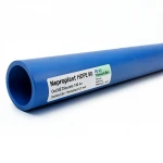 مواسير HDPE نيبروبلاست PE 80 ضغط 6 بار قطر خارجي 180 مم سمك 8.2 مم لون ازرق   