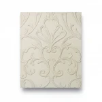 Italian Wallpaper light beige Color Classic Design, Size 10mx0.70m, Model 14116