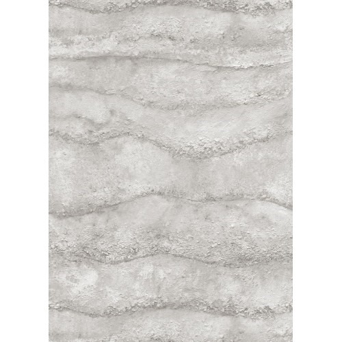 German Patterned Wallpaper 10m x 0.53m Gray, Model 1029931