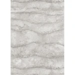 German Patterned Wallpaper 10m x 0.53m Gray, Model 1029931