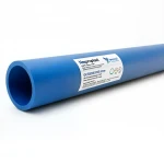 مواسير HDPE نيبروبلاست PE 80 ضغط 6 بار قطر خارجي 200 مم سمك 9.1 مم لون ازرق   