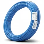أنابيب HDPE نيبروبلاست PE 80 ضغط 6 بار قطر خارجي 110 مم سمك 5.0 مم لون ازرق   