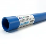 Neproplast  HDPE Pipes PE 80 Pressure 6 Bar Outside Diameter 140 mm Thickness 6.4 mm Color Blue   
