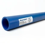 Neproplast  HDPE Pipes PE 80 Pressure 6 Bar Outside Diameter 160 mm Thickness 7.3 mm Color Blue   