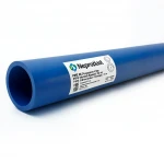 Neproplast  HDPE Pipes PE 80 Pressure 6 Bar Outside Diameter 180 mm Thickness 8.2 mm Color Blue   