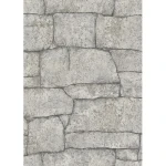 Stone Wall Decoration Pale Beige 10m x 0.53m, Model 1029702