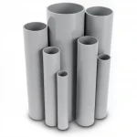 UPVC Pipes  Modern Technology Nominal Pressure 10/20  Outside Diameter 25 mm Thickness 1.5 mm Gray Colour