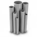 UPVC Pipes  Modern Technology Nominal Pressure 10/20  Outside Diameter 75 mm Thickness 3.6 mm Gray Colour