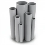 UPVC Pipes  Modern Technology Nominal Pressure 10/20  Outside Diameter 200 mm Thickness 9.6 mm Gray Colour