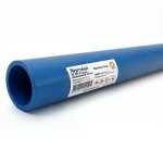 مواسير HDPE نيبروبلاست PE 80 ضغط 6 بار قطر خارجي 315 مم سمك 14.4 مم لون ازرق   