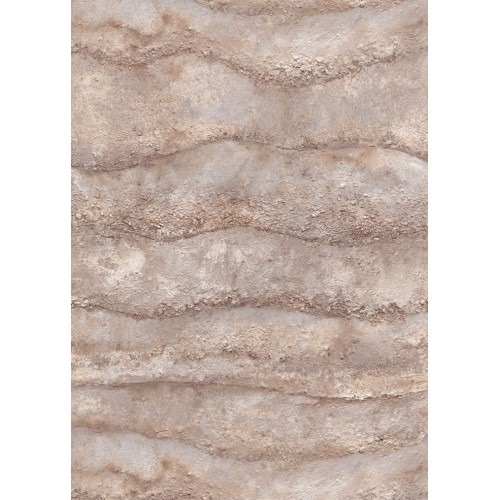 Patterned Wallpaper Brown 10m x 0.53m, Model 1029911