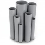 UPVC Pipes  Modern Technology Nominal Pressure 6/20  Outside Diameter 315 mm Thickness 9.2 mm Gray Colour